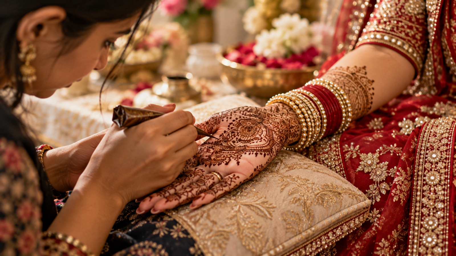 Choosing a Bridal Mehndi Artist